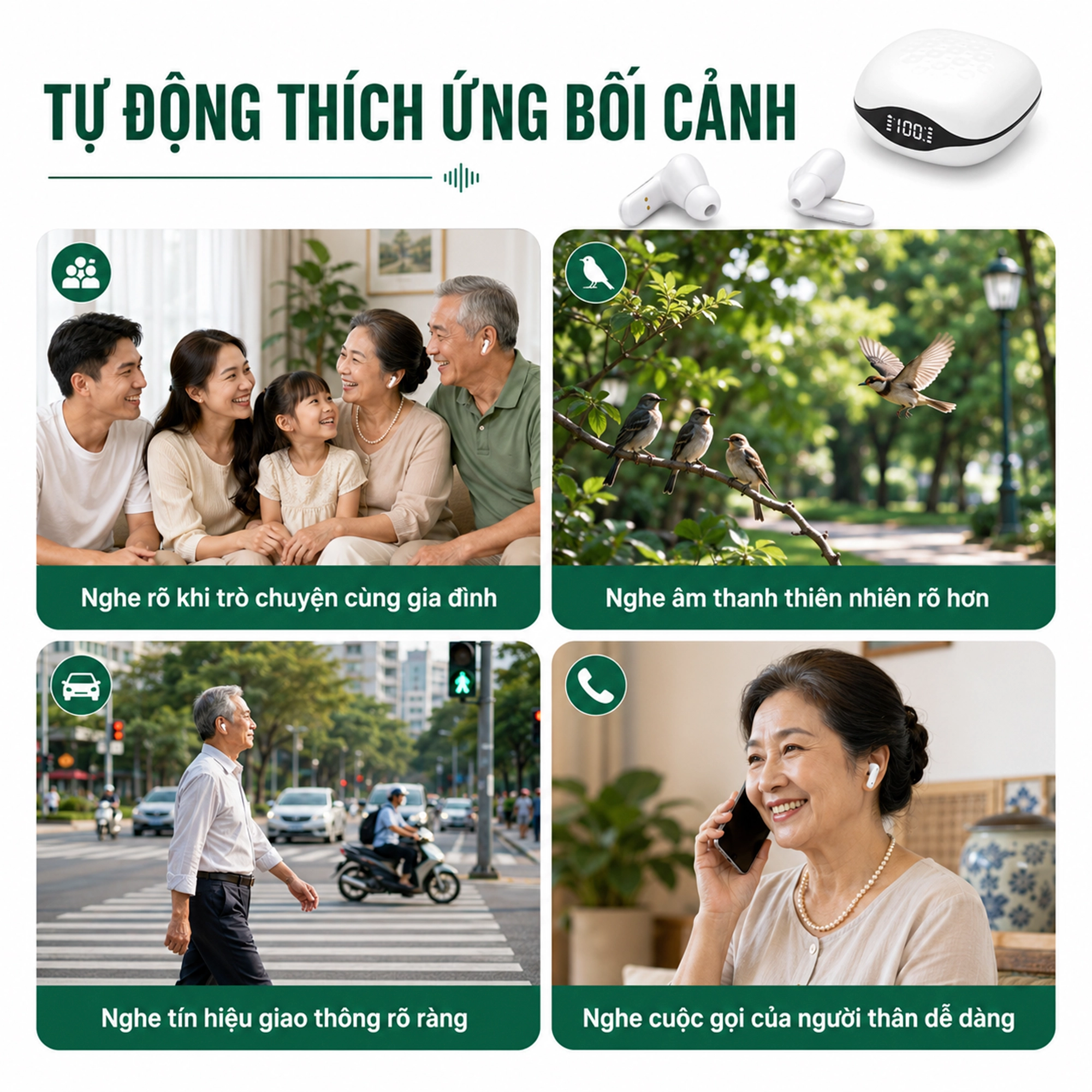 Máy Trợ Thính KIJO F33