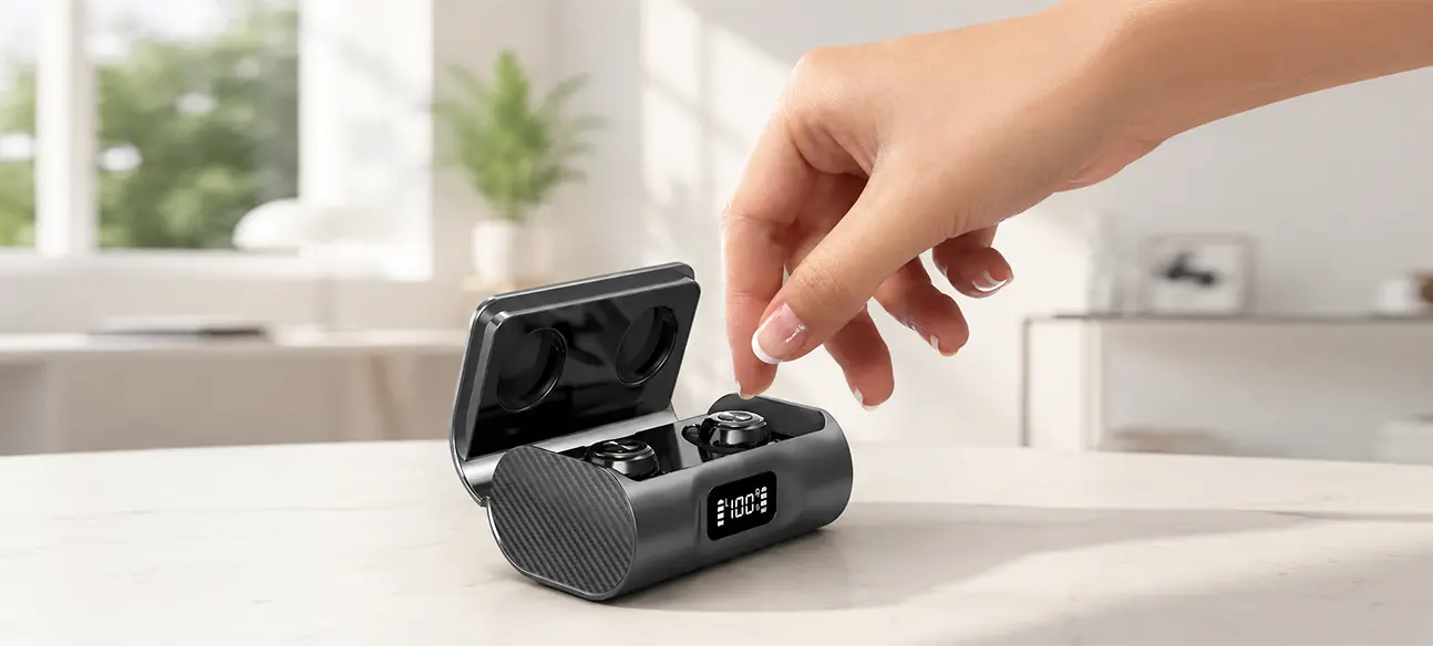Máy trợ thính Kijo công nghệ cao mẫu 03