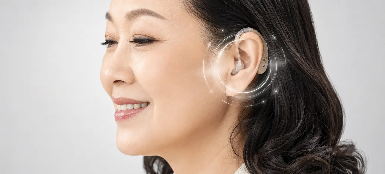 Máy trợ thính Kijo công nghệ cao mẫu 05