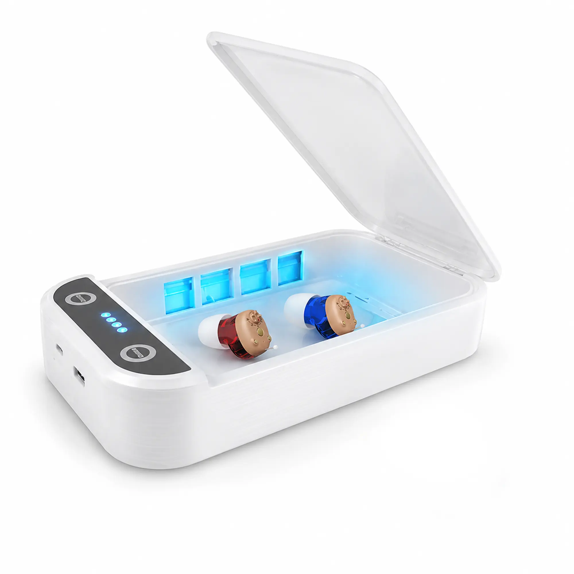 Máy khử khuẩn UV vệ sinh tai nghe