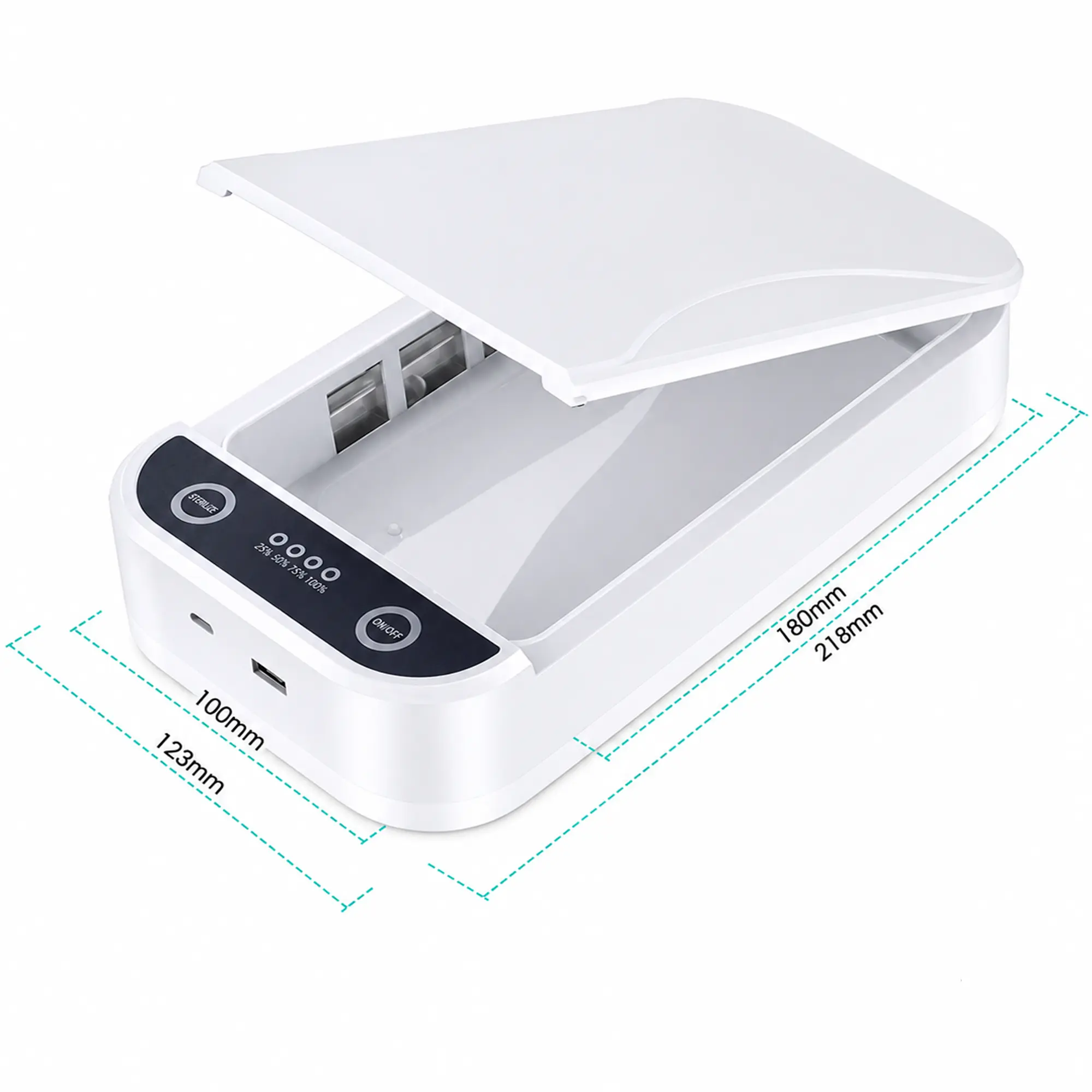 Máy khử khuẩn UV vệ sinh tai nghe