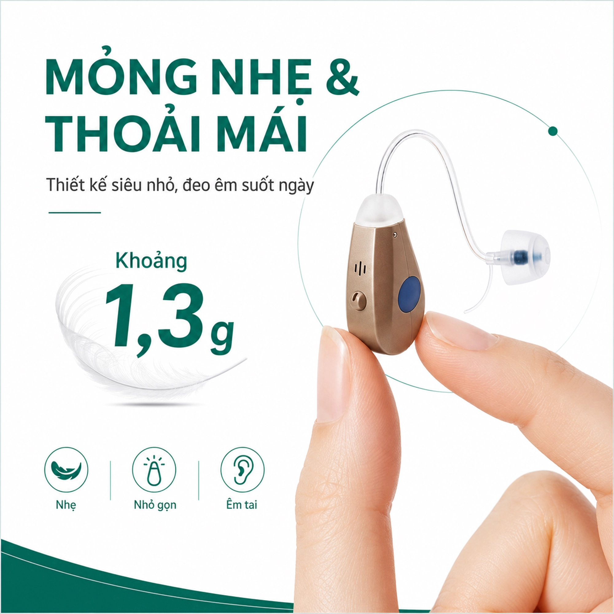Máy Trợ Thính KIJO RIC 10