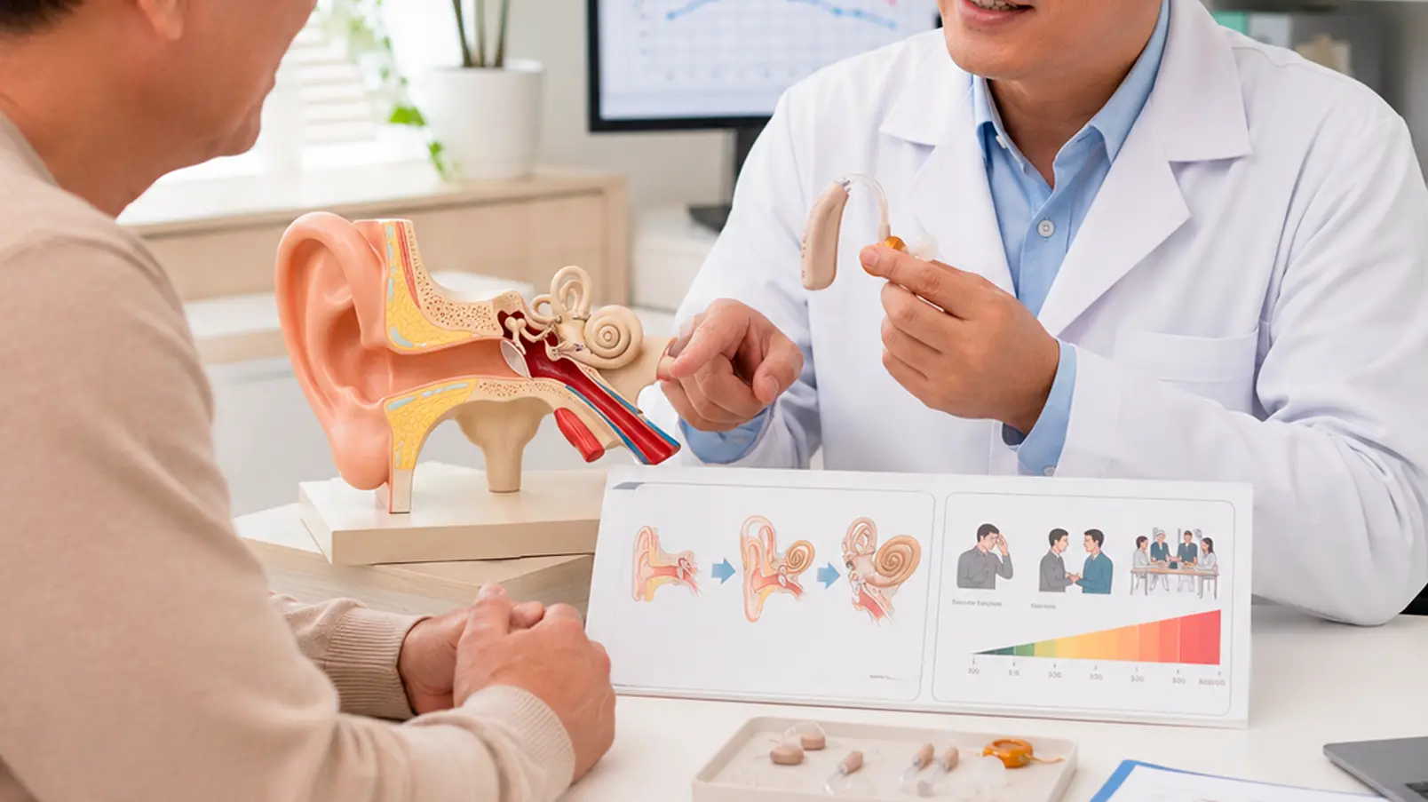 Nguyên Nhân Mất Thính Lực & Giải Pháp Phục Hồi Thính Lực Hiệu Quả