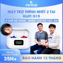Máy Trợ Thính Nhét Hai Tai KIJO G15 – Thế Hệ Mới